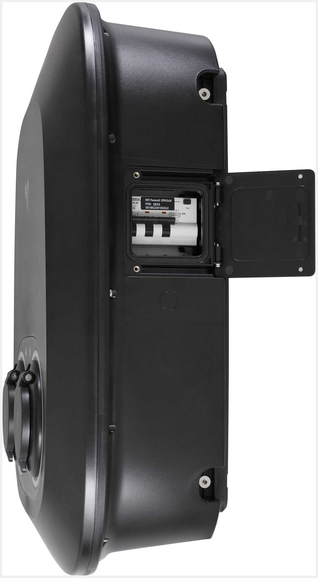 Laddbox EVON DUAL med kabel 7 m