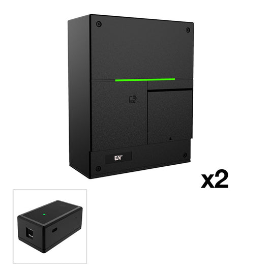 Laddbox 2x Evon Start