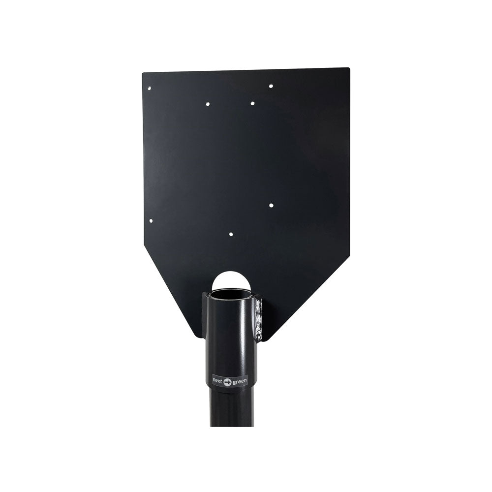 Laddboxhållare Poleplate, 285 mm