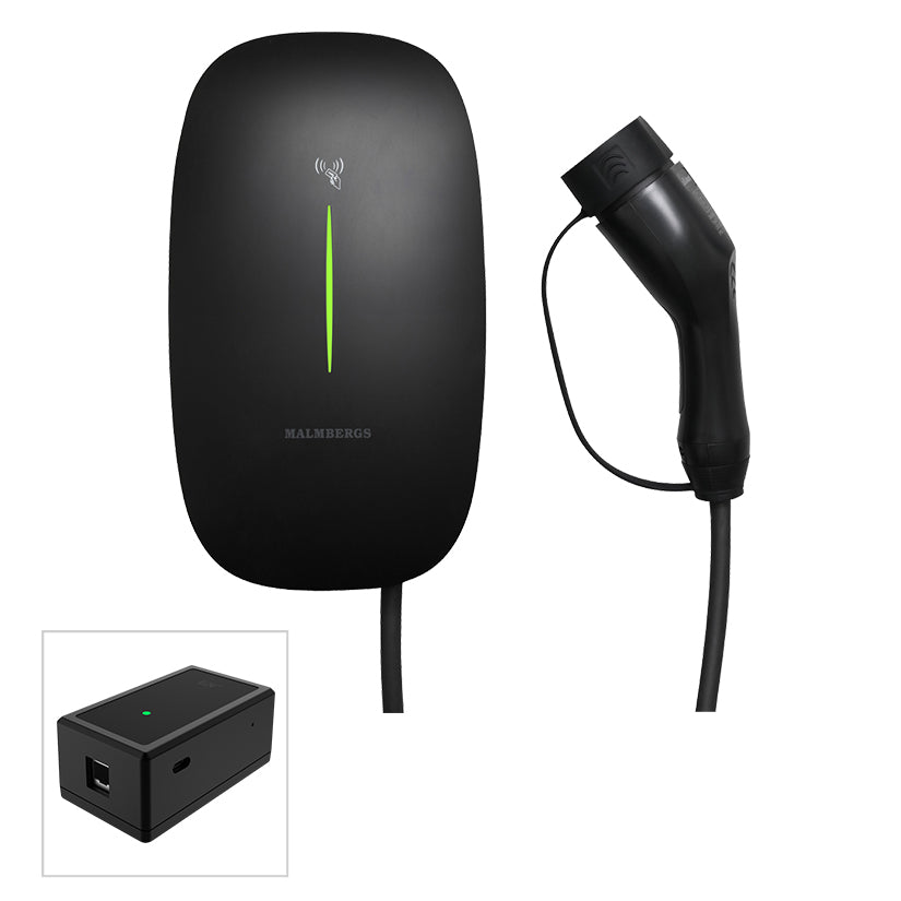Laddbox EVON ONE - Inkl. 5 m fast kabel