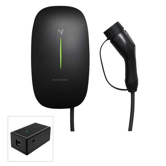 Laddbox EVON ONE - Inkl. 5 m fast kabel